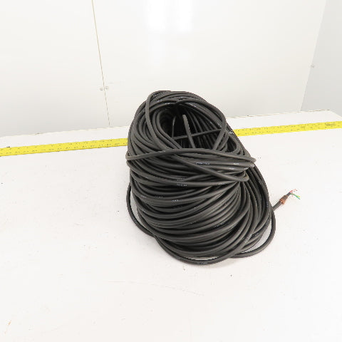CTON Cable TRVVP 300V 4X0.5mm2 3-Conductor Shielded Flexible Wire 500' L