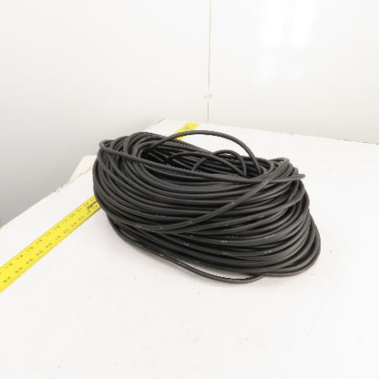 CTON Cable TRVVP 300V 4X0.5mm2 3-Conductor Shielded Flexible Wire 500' L