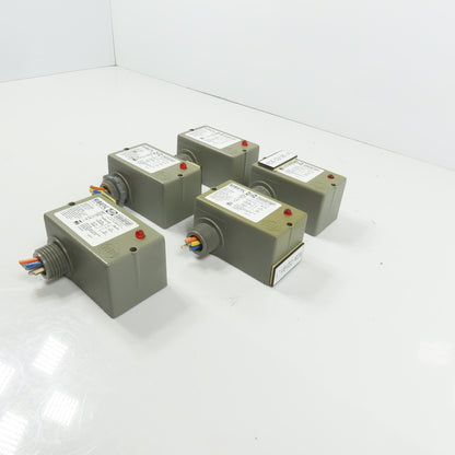RIB Functional Devices RIBU1C Enclosed Pilot Relay 120VAC Lot Of 5