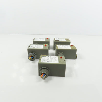 RIB Functional Devices RIBU1C Enclosed Pilot Relay 120VAC Lot Of 5