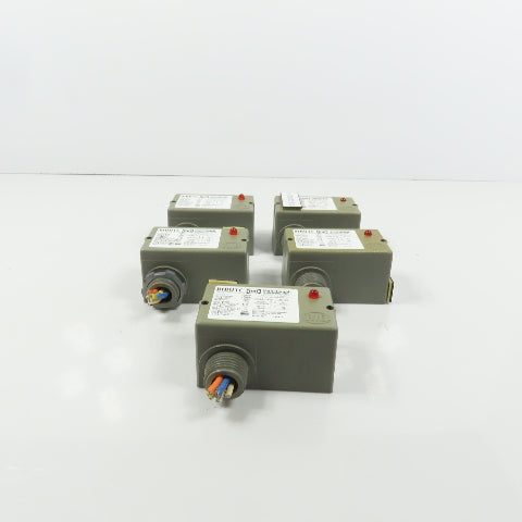 RIB Functional Devices RIBU1C Enclosed Pilot Relay 120VAC Lot Of 5