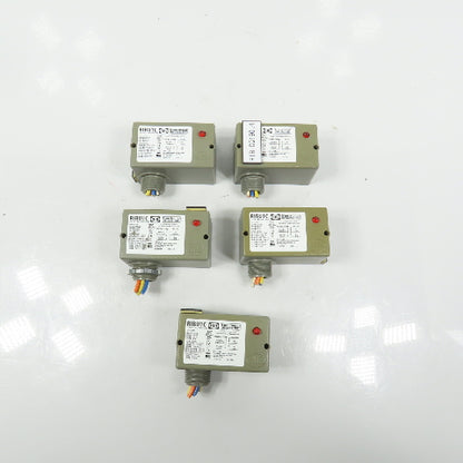 RIB Functional Devices RIBU1C Enclosed Pilot Relay 120VAC Lot Of 5