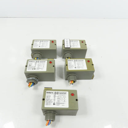 RIB Functional Devices RIBU1C Enclosed Pilot Relay 120VAC Lot Of 5