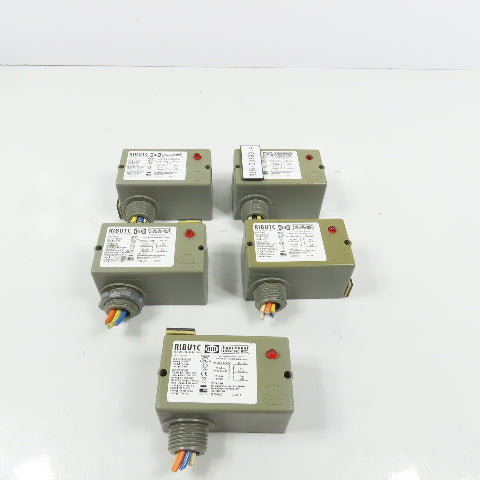 RIB Functional Devices RIBU1C Enclosed Pilot Relay 120VAC Lot Of 5
