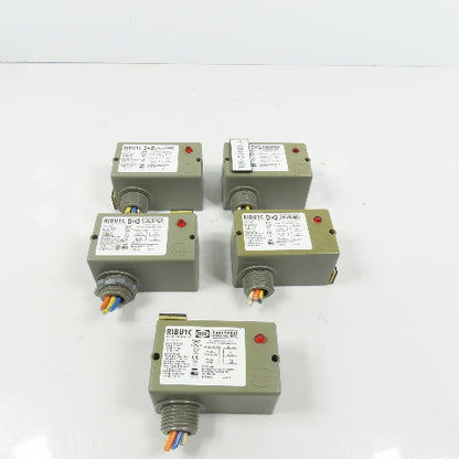 RIB Functional Devices RIBU1C Enclosed Pilot Relay 120VAC Lot Of 5