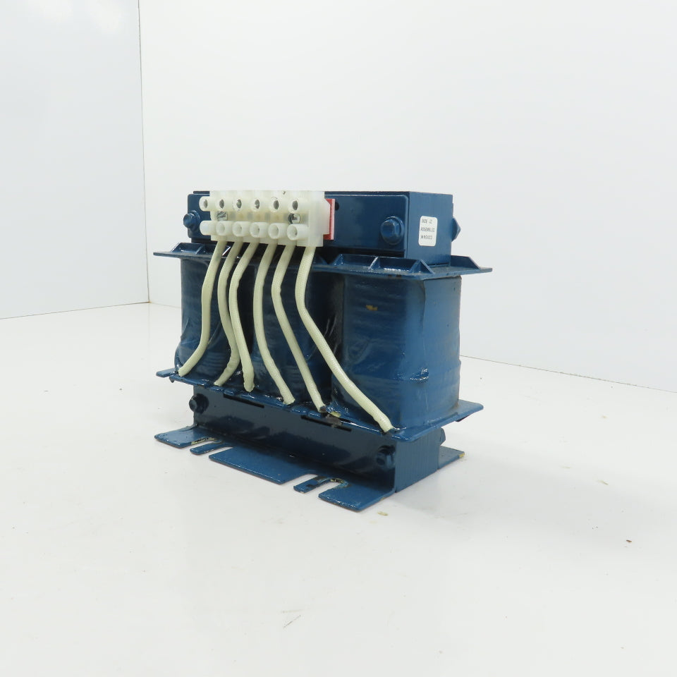 Allen Bradley 1321-3R8-C 166516 5hH 3-Phase Line Reactor 600V Max 60HZ 8 Amp