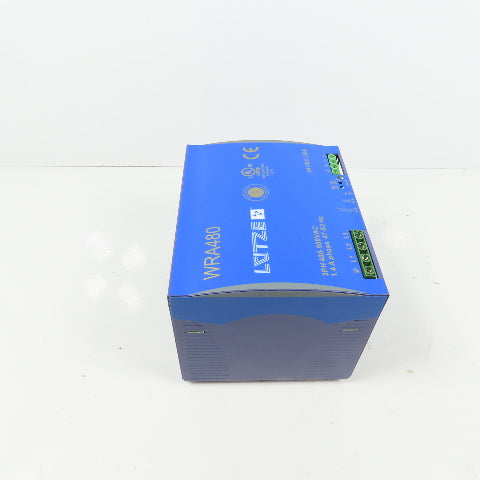Lutze WRA480-24 24V DC 480QW Power Supply 3PH 400-500VAC Input 47-63HZ