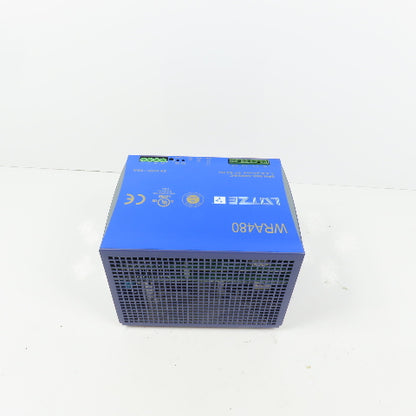Lutze WRA480-24 24V DC 480QW Power Supply 3PH 400-500VAC Input 47-63HZ