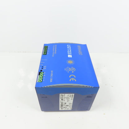 Lutze WRA480-24 24V DC 480QW Power Supply 3PH 400-500VAC Input 47-63HZ