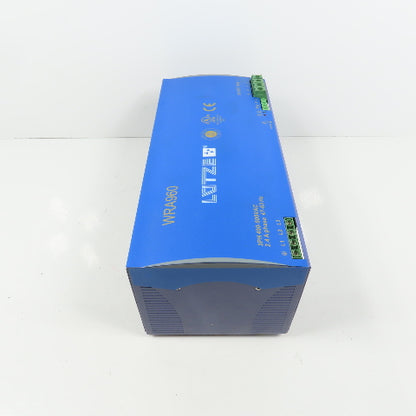 Lutze WRA960-24 24V DC 960QW Power Supply 3PH 400-500VAC Input 47-63HZ (Clean)