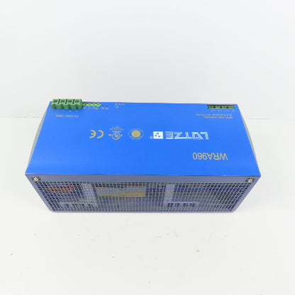 Lutze WRA960-24 24V DC 960QW Power Supply 3PH 400-500VAC Input 47-63HZ (Clean)
