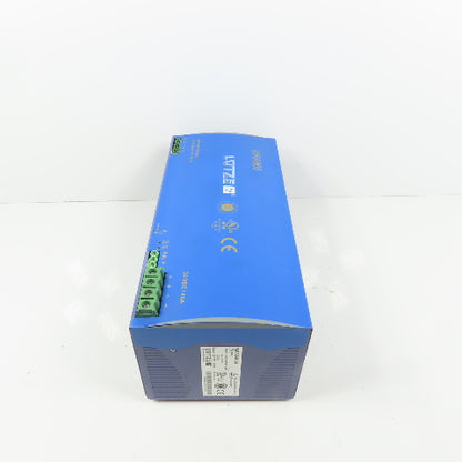 Lutze WRA960-24 24V DC 960QW Power Supply 3PH 400-500VAC Input 47-63HZ (Clean)