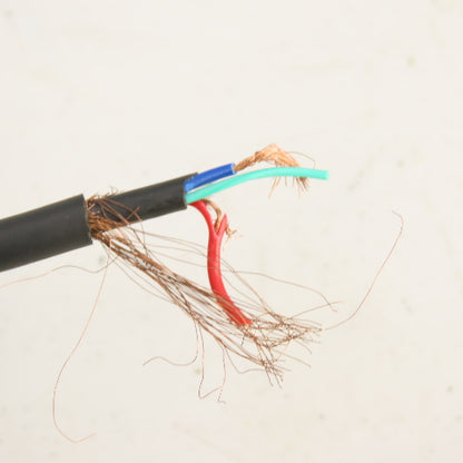 CTON-Cable TRVVP 300V 2X0.5mm2 2-Conductor Shielded Flexible Wire 150' L