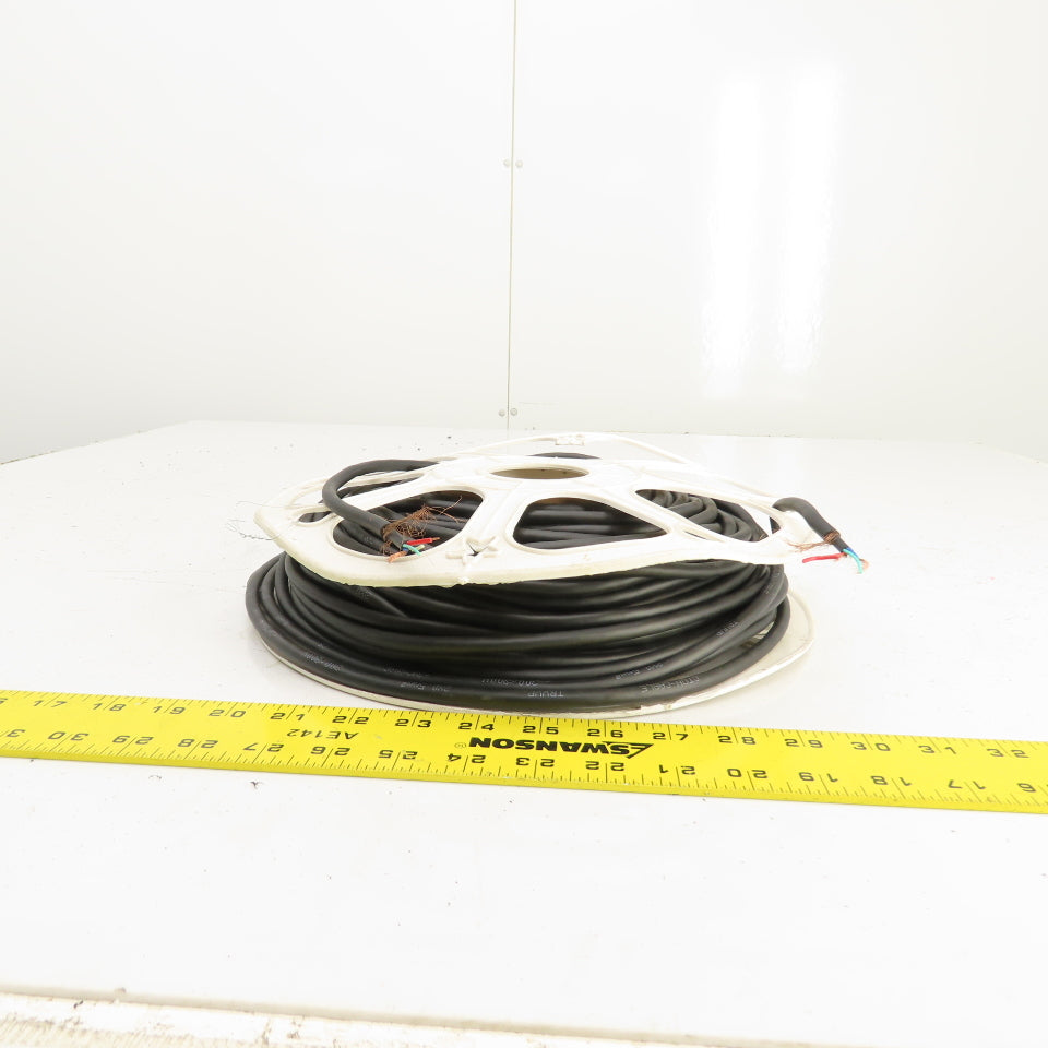 CTON-Cable TRVVP 300V 2X0.5mm2 2-Conductor Shielded Flexible Wire 150' L