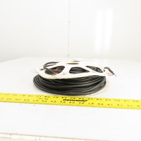CTON-Cable TRVVP 300V 2X0.5mm2 2-Conductor Shielded Flexible Wire 150' L