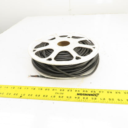 CTON-Cable TRVVP 300V 2X0.5mm2 2-Conductor Shielded Flexible Wire 150' L