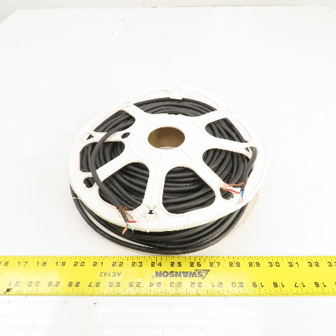 CTON-Cable TRVVP 300V 2X0.5mm2 2-Conductor Shielded Flexible Wire 150' L