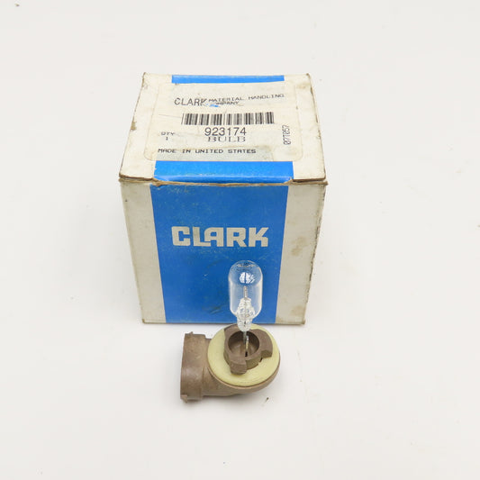 Clark 923174 Forklift Bulb 12.80V 37.50W NOS