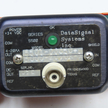 Data Signal Systems 5501-00050-5000-20.0A-1 Series 5500 Module