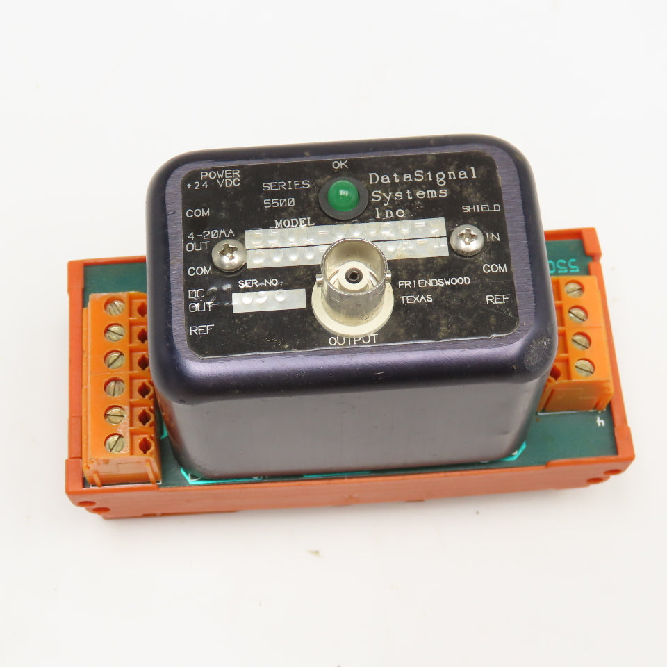 Data Signal Systems 5501-00050-5000-20.0A-1 Series 5500 Module
