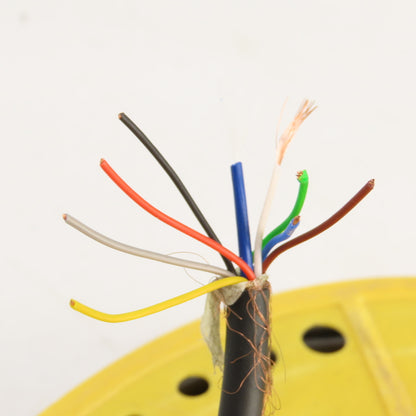 CTON-Cable TRVVP 300V 8X0.3mm2 8-Conductor Shielded Flexible Wire 600' L