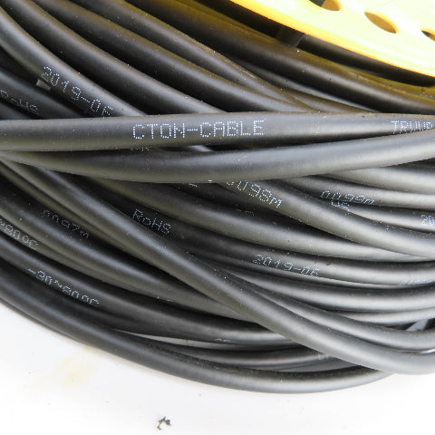 CTON-Cable TRVVP 300V 8X0.3mm2 8-Conductor Shielded Flexible Wire 600' L