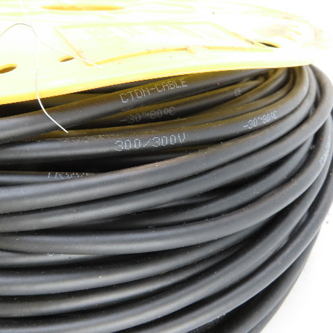 CTON-Cable TRVVP 300V 8X0.3mm2 8-Conductor Shielded Flexible Wire 600' L