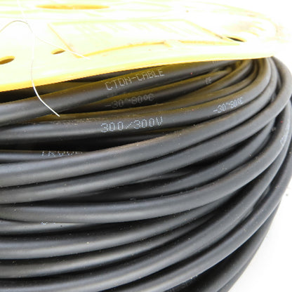 CTON-Cable TRVVP 300V 8X0.3mm2 8-Conductor Shielded Flexible Wire 600' L