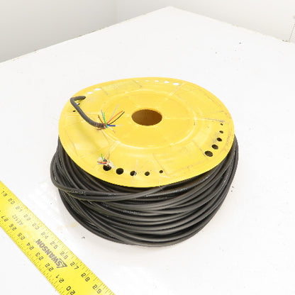 CTON-Cable TRVVP 300V 8X0.3mm2 8-Conductor Shielded Flexible Wire 600' L