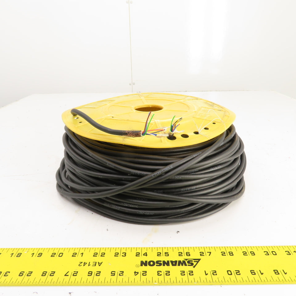 CTON-Cable TRVVP 300V 8X0.3mm2 8-Conductor Shielded Flexible Wire 600' L