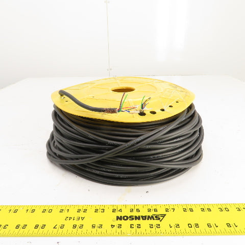 CTON-Cable TRVVP 300V 8X0.3mm2 8-Conductor Shielded Flexible Wire 600' L