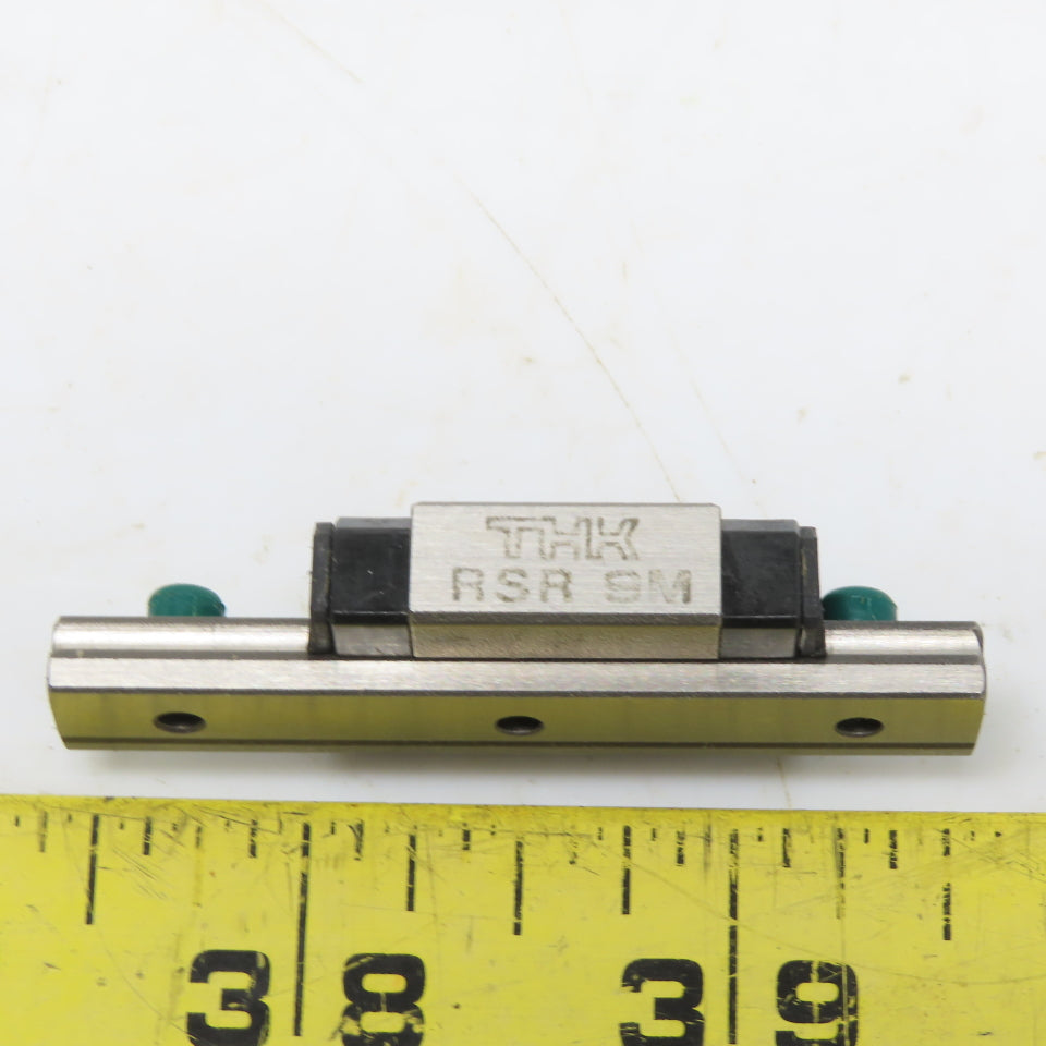 THK RSR9MUU+55LM  1CI RSR 9M Bearing Block W/55MM linear Guide Rail Slide