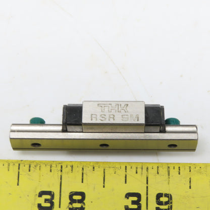 THK RSR9MUU+55LM  1CI RSR 9M Bearing Block W/55MM linear Guide Rail Slide