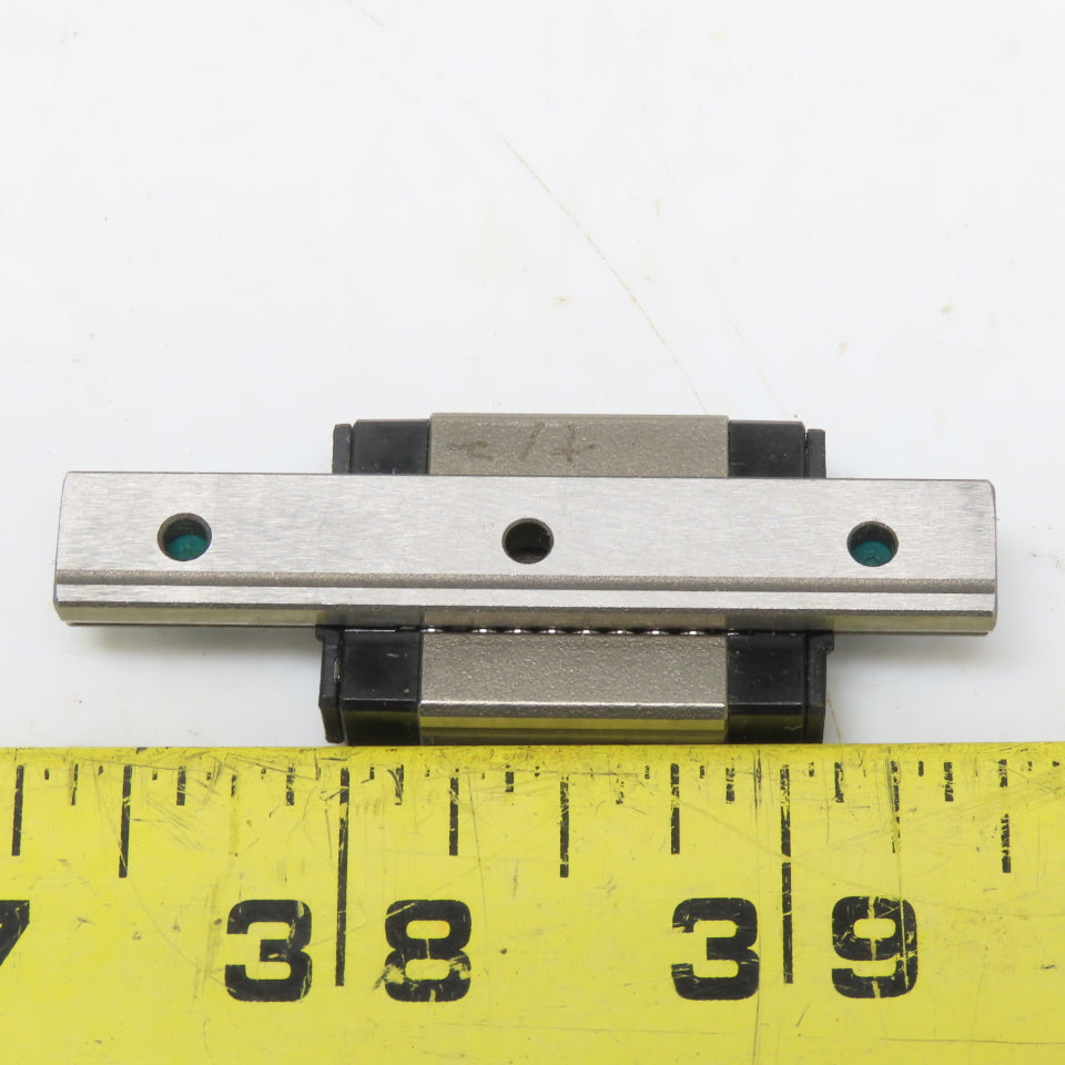 THK RSR9MUU+55LM  1CI RSR 9M Bearing Block W/55MM linear Guide Rail Slide