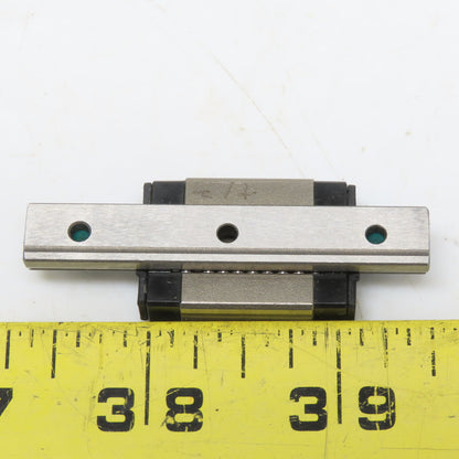 THK RSR9MUU+55LM  1CI RSR 9M Bearing Block W/55MM linear Guide Rail Slide