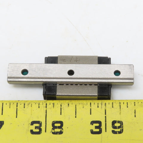 THK RSR9MUU+55LM  1CI RSR 9M Bearing Block W/55MM linear Guide Rail Slide
