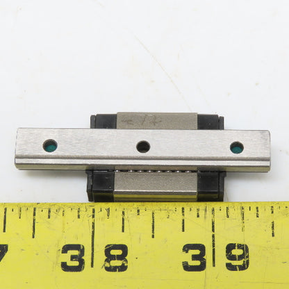 THK RSR9MUU+55LM  1CI RSR 9M Bearing Block W/55MM linear Guide Rail Slide