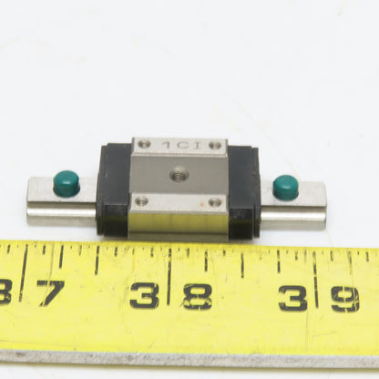 THK RSR9MUU+55LM  1CI RSR 9M Bearing Block W/55MM linear Guide Rail Slide