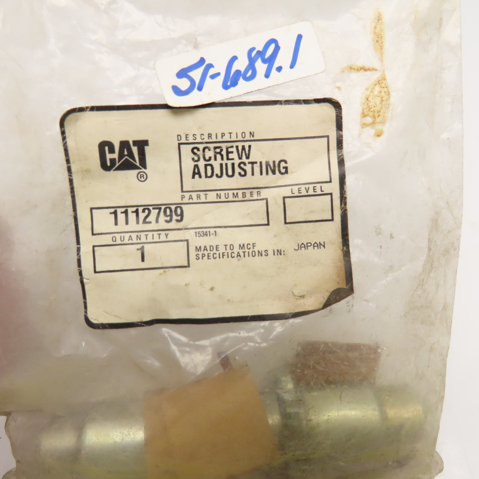 CAT 1112799 OEM Brake Adjusting Screw