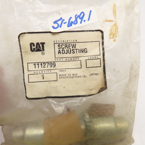 CAT 1112799 OEM Brake Adjusting Screw