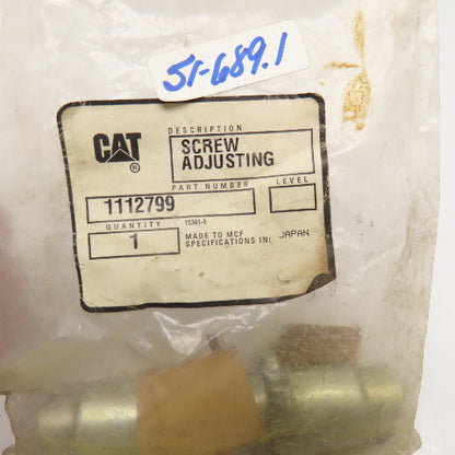 CAT 1112799 OEM Brake Adjusting Screw