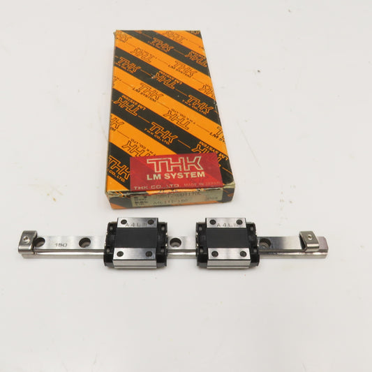 THK 2RSR12XUU+170L 2 Bearing Block On (1) 170MM linear Guide Rail Slide