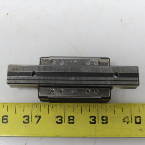 THK SR15 Bearing Block On 97MM linear Guide Rail Slide