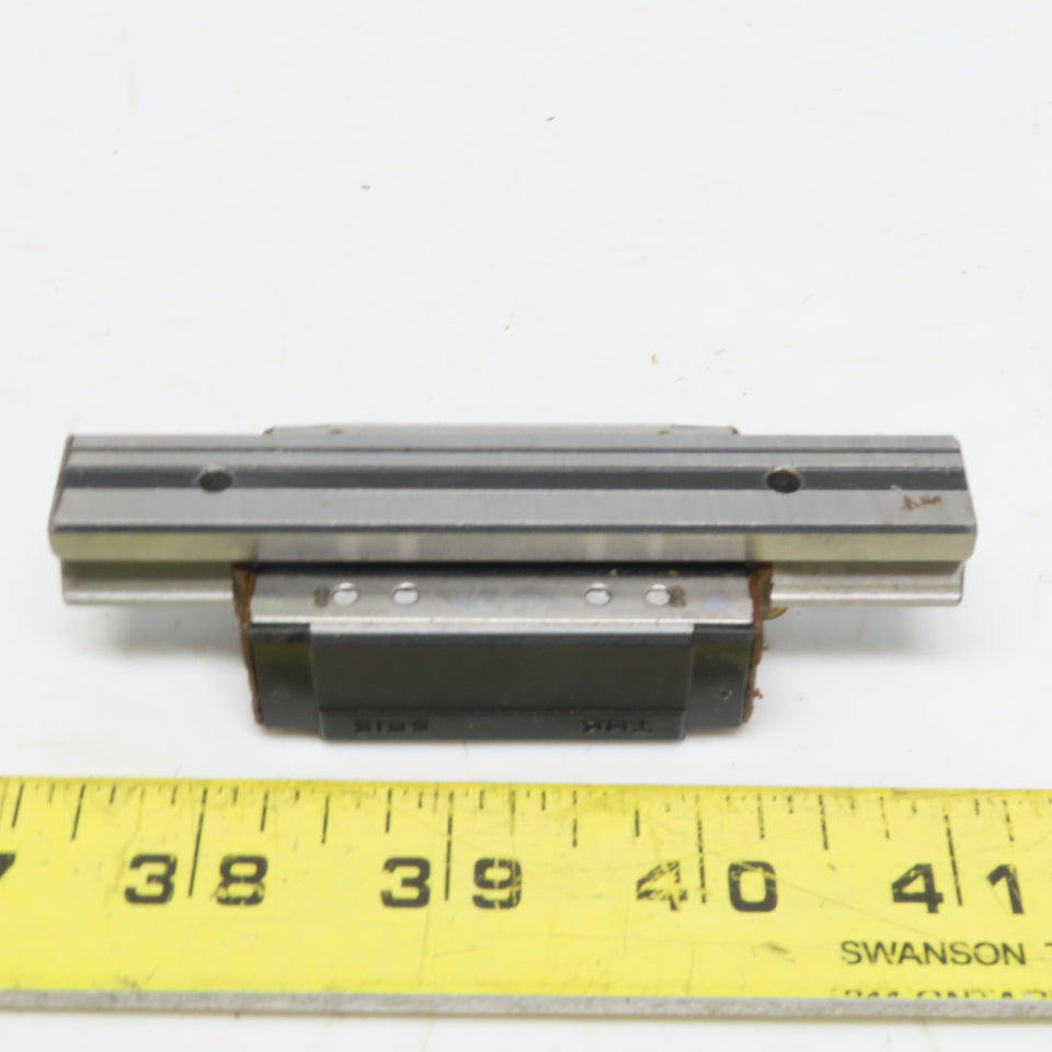 THK SR15 Bearing Block On 97MM linear Guide Rail Slide