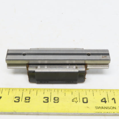 THK SR15 Bearing Block On 97MM linear Guide Rail Slide