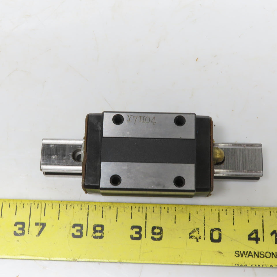 THK SR15 Bearing Block On 97MM linear Guide Rail Slide