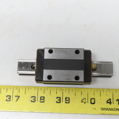THK SR15 Bearing Block On 97MM linear Guide Rail Slide