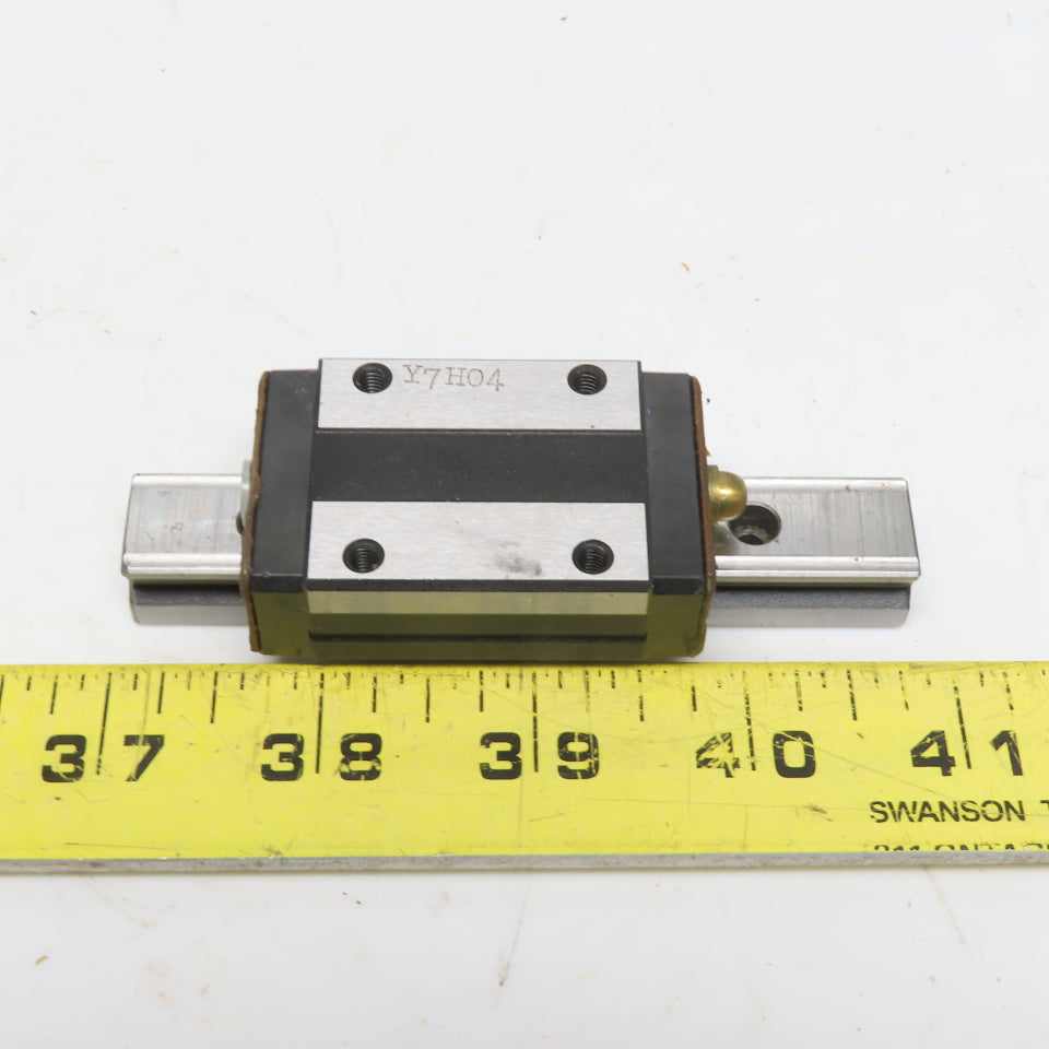 THK SR15 Bearing Block On 97MM linear Guide Rail Slide