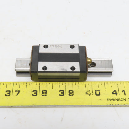 THK SR15 Bearing Block On 97MM linear Guide Rail Slide