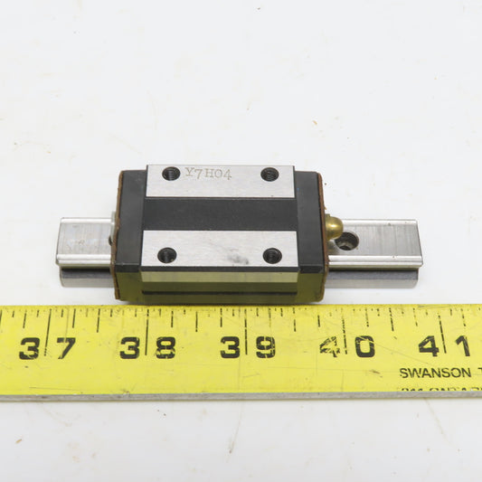 THK SR15 Bearing Block On 97MM linear Guide Rail Slide